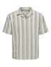 ONSTREV LIFE REG STRIPE SS SHIRT NOOS seagrass