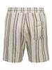 ONSTREV LIFE REG STRU STRIPE SHORTS NOOS gardenia