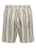 ONSTREV LIFE REG STRU STRIPE SHORTS NOOS gardenia