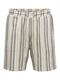 ONSTREV LIFE REG STRU STRIPE SHORTS NOOS gardenia