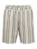 ONSTREV LIFE REG STRU STRIPE SHORTS NOOS gardenia