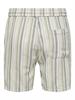 ONSTREV LIFE REG STRU STRIPE SHORTS NOOS seagrass
