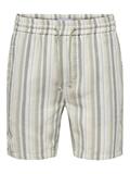 ONSTREV LIFE REG STRU STRIPE SHORTS NOOS seagrass
