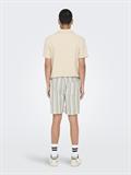 ONSTREV LIFE REG STRU STRIPE SHORTS NOOS seagrass