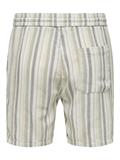 ONSTREV LIFE REG STRU STRIPE SHORTS NOOS seagrass