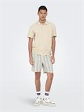 ONSTREV LIFE REG STRU STRIPE SHORTS NOOS seagrass