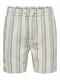 ONSTREV LIFE REG STRU STRIPE SHORTS NOOS seagrass