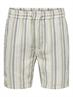 ONSTREV LIFE REG STRU STRIPE SHORTS NOOS seagrass