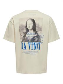 ONSVINCI LIFE LIC OVZ SS TEE antique white