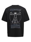 ONSVINCI LIFE LIC OVZ SS TEE black