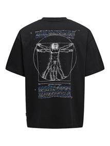ONSVINCI LIFE LIC OVZ SS TEE black