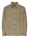 ONSWALEED CORDUROY OVERSHIRT 0345 NOOS chinchilla