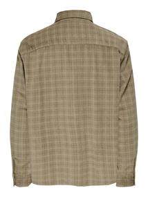ONSWALEED CORDUROY OVERSHIRT 0345 NOOS chinchilla