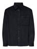 ONSWALEED CORDUROY OVERSHIRT 0345 NOOS jet black