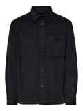 ONSWALEED CORDUROY OVERSHIRT 0345 VD jet black