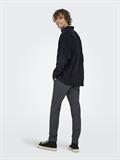 ONSWALEED CORDUROY OVERSHIRT 0345 VD jet black
