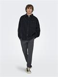 ONSWALEED CORDUROY OVERSHIRT 0345 VD jet black