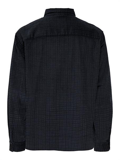 ONSWALEED CORDUROY OVERSHIRT 0345 VD jet black