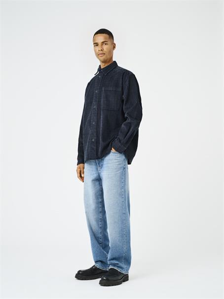 ONSWALEED CORDUROY OVERSHIRT 0345 VD jet black