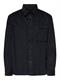 ONSWALEED CORDUROY OVERSHIRT 0345 VD jet black
