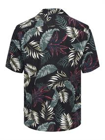 ONSWAYNE LIFE AOP SS VISCOSE SHIRT NOOS black