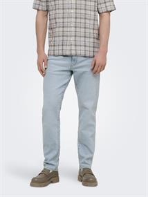 ONSWEFT REG. JAX LBB 7006 TAI DNM NOOS light blue bleached denim