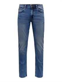 ONSWEFT REG M BLUE TRUETEMP PK 1886 NOOS blue denim