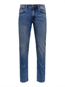 ONSWEFT REG M BLUE TRUETEMP PK 1886 NOOS blue denim