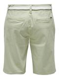 ONSWILL CHINO SHORTS BELT PK 6557 swamp