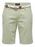 ONSWILL CHINO SHORTS BELT PK 6557 swamp