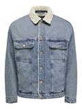 ONSWILSON SHERPA DBTINT 0970 DNM JACKET dark blue denim