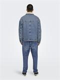 ONSWILSON SHERPA DBTINT 0970 DNM JACKET dark blue denim