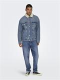 ONSWILSON SHERPA DBTINT 0970 DNM JACKET dark blue denim