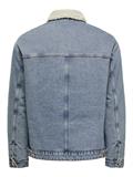 ONSWILSON SHERPA DBTINT 0970 DNM JACKET dark blue denim