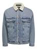 ONSWILSON SHERPA DBTINT 0970 DNM JACKET dark blue denim