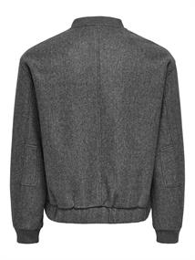 ONSWORF LIFE BOMBER JACKET OTW dark grey