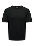 ONSWYLER LIFE REG 14 SS KNIT NOOS black