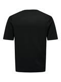 ONSWYLER LIFE REG 14 SS KNIT NOOS black