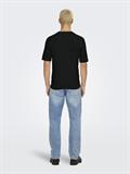 ONSWYLER LIFE REG 14 SS KNIT NOOS black