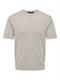 ONSWYLER LIFE REG 14 SS KNIT NOOS silver lining