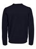 ONSXMAS REG FUNNY CREW KNIT dark navy