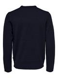 ONSXMAS REG FUNNY CREW KNIT dark navy