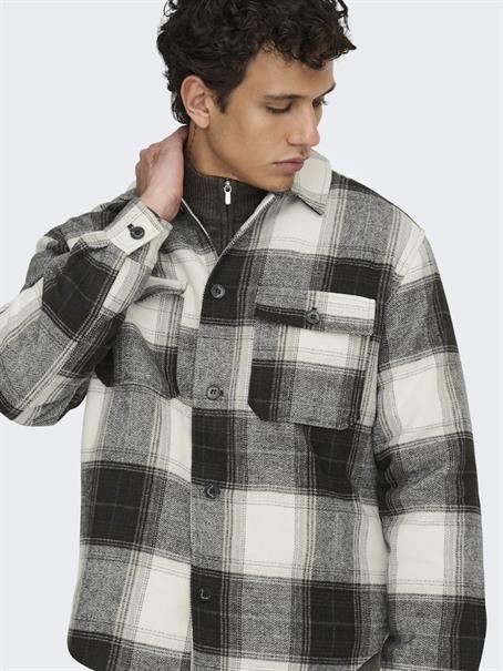 ONSZACK OVERSHIRT OTW NOOS black