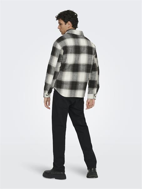 ONSZACK OVERSHIRT OTW NOOS black