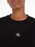 OPEN BACK CREW NECK ck black