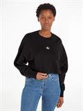 OPEN BACK CREW NECK ck black