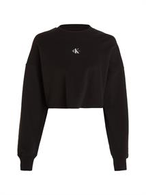 OPEN BACK CREW NECK ck black