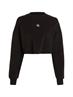 OPEN BACK CREW NECK ck black