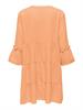 orange chiffon