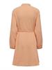 orange chiffon